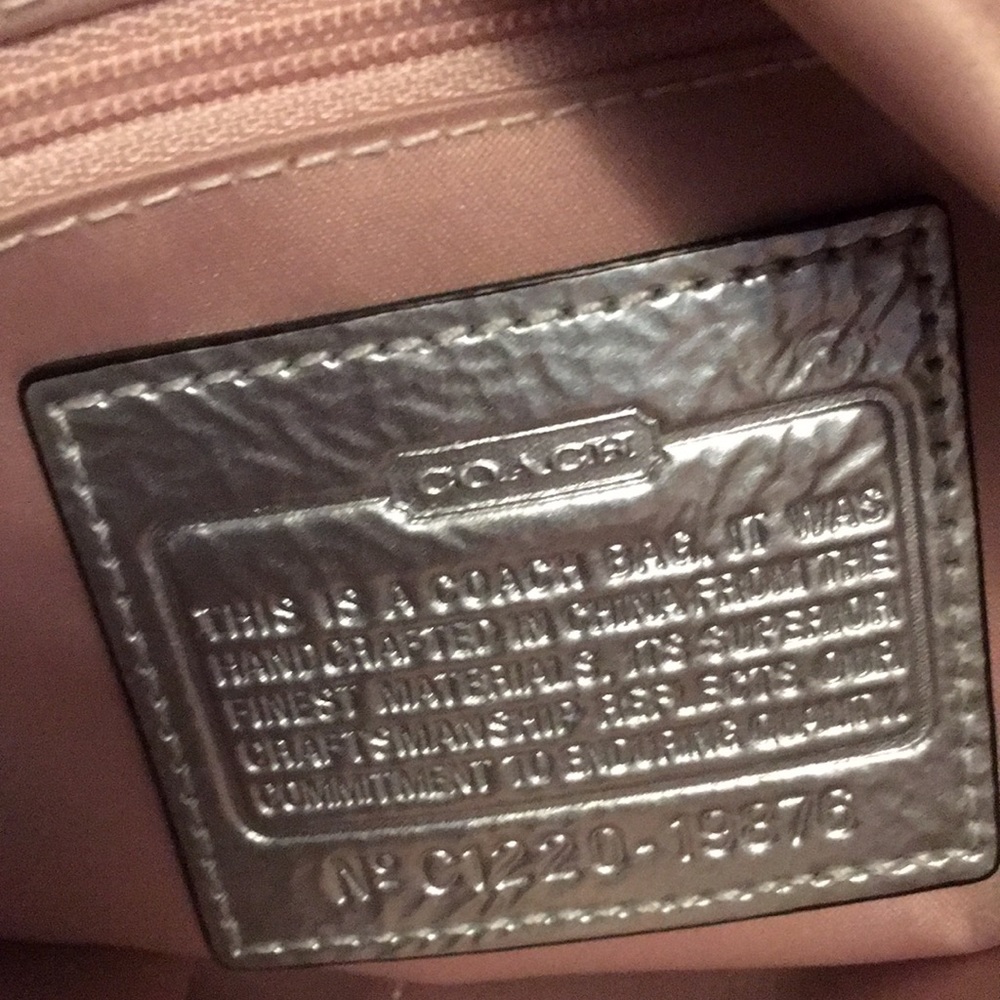 Colorful coach tote bag - Picture 4 of 4